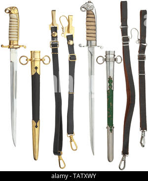 weapons, dagger, 17th century, 20th century, Editorial-Use-Only Stock Photo