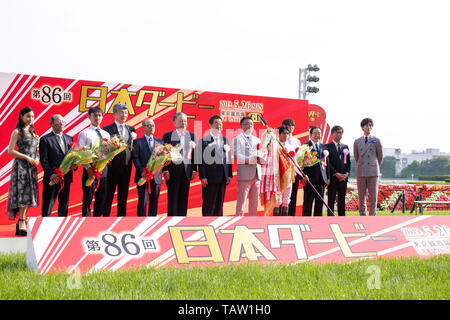 Fuchu, Tokyo, Japan. 6th May, 2018. (2L-R) Yusuke Fujioka