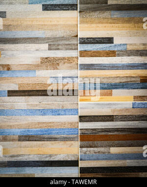 Mixed color brick wall tiles ceramic texture background Stock Photo