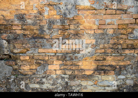 A High definition picture of old brick wall texture background. Vintage effect.- Image Stock Photo
