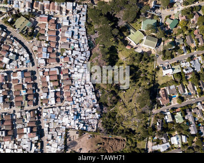 Cape Town Township South Africa poverty Apartheid Stock Photo - Alamy