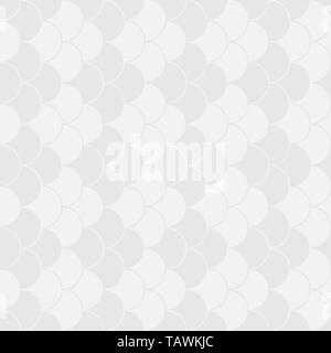 Vector white background with geometric shapes Stock Vector