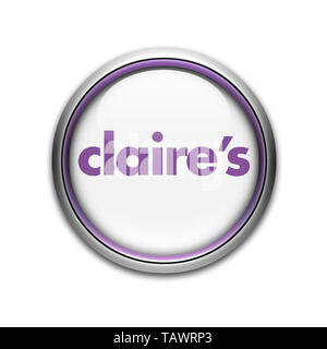 claires logo