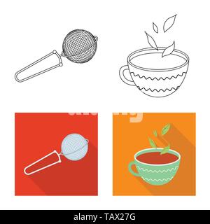 strainer,tea,cup,kitchen,English,tool,mint,ball,beverage,breakfast,leaves,colander,hot,container,herbal,metal,porcelain,healthy,floral,medicine,gradient,food,natural,green,black,product,organic,set,vector,icon,illustration,isolated,collection,design,element,graphic,sign, Vector Vectors , Stock Vector