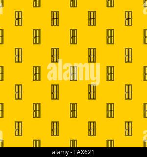 Steel door pattern vector Stock Vector