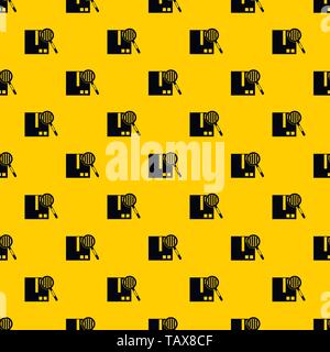 Quality control pattern vector Stock Vector