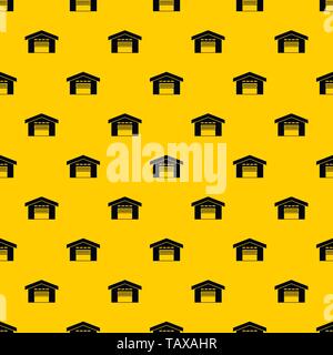 Warehouse pattern vector Stock Vector