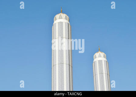 Sheikh Aziz Mosque, Manama City - Bahrain Stock Photo