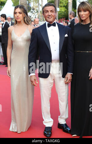 CANNES, FRANCE - MAY 25: Sylvester Stallone attends the Closing Ceremony of the 72nd Cannes Film Festival (Credit: Mickael Chavet/Project Daybreak/Ala Stock Photo