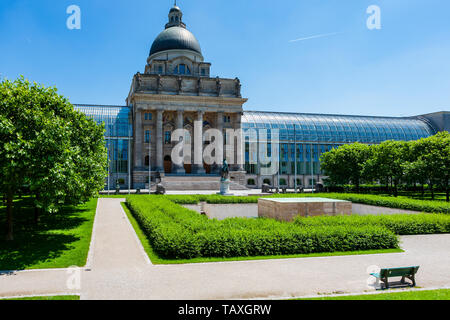 State Government Office of Bavaria, Munich, Germany Stock Photo