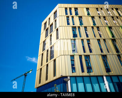 The Core office building in Blue Star Square, Newcastle Helix urban quarter, newcastle upon Tyne, Tyne and Wear, UK Stock Photo