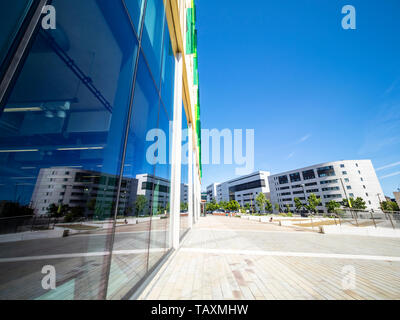 The Core office building in Blue Star Square, Newcastle Helix urban quarter, newcastle upon Tyne, Tyne and Wear, UK Stock Photo