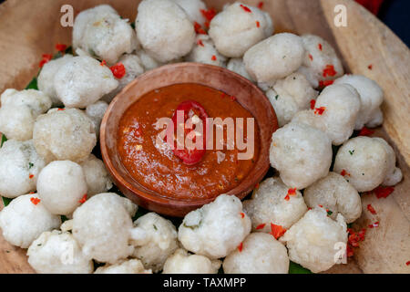 cireng stand for aci goreng that means fried tapioca flour this food is one of traditional foods from west java indonesia this food is famous in w stock photo alamy cireng stand for aci goreng that means