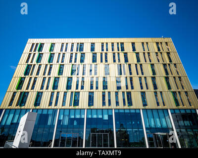 The Core office building in Blue Star Square, Newcastle Helix urban quarter, newcastle upon Tyne, Tyne and Wear, UK Stock Photo