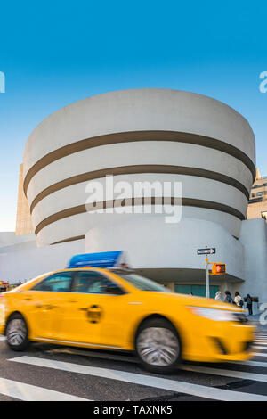 Solomon R. Guggenheim Museum, Manhattan, New York, USA