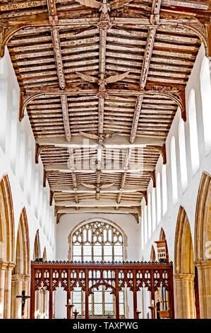 Holy Trinity Church in Blythburgh, Suffolk Stock Photo