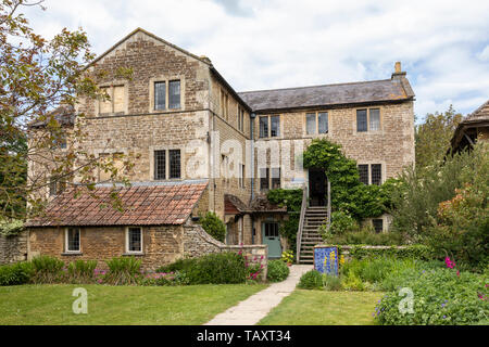 Lacock Pottery, Lacock, Wiltshire, England, UK Stock Photo