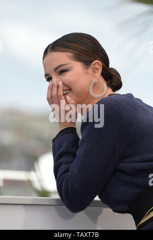 72nd edition of the Cannes Film Festival. Photocall for the film “The Dead Don't Die': Selena Gomez on May 15, 2019 Stock Photo