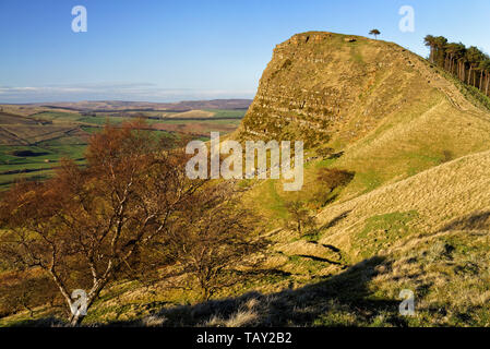 UK,Derbyshire,Peak District,The Great Ridge,Back Tor Stock Photo