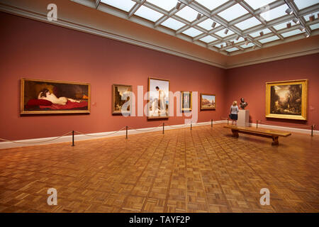 Art Institute of Chicago, Illinois, United States Stock Photo