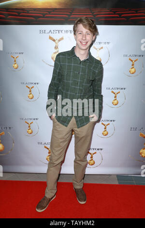 Blast Off Film Festival 'Nasty Habits' screening at held at Laemmle Town Center 5  Featuring: Joey Luthman Where: Encino, California, United States When: 27 Apr 2019 Credit: Sheri Determan/WENN.com Stock Photo