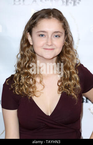 Blast Off Film Festival 'Nasty Habits' screening at held at Laemmle Town Center 5  Featuring: Karlisha Hurley Where: Encino, California, United States When: 27 Apr 2019 Credit: Sheri Determan/WENN.com Stock Photo