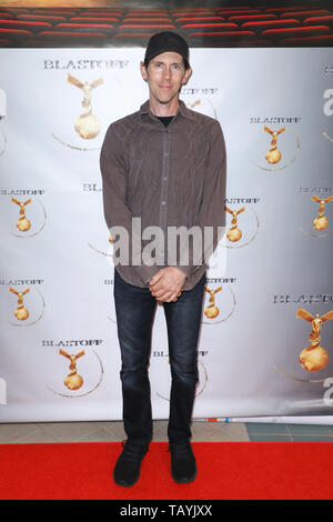 Blast Off Film Festival 'Nasty Habits' screening at held at Laemmle Town Center 5  Featuring: Steve Arm Where: Encino, California, United States When: 27 Apr 2019 Credit: Sheri Determan/WENN.com Stock Photo