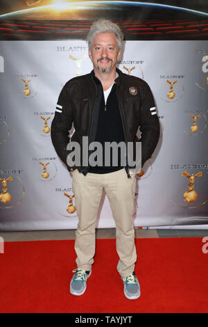 Blast Off Film Festival 'Nasty Habits' screening at held at Laemmle Town Center 5  Featuring: Michael Vaynberg Where: Encino, California, United States When: 27 Apr 2019 Credit: Sheri Determan/WENN.com Stock Photo