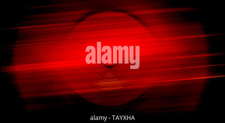 Horizontal orange strip lines. Abstract background. Stock Photo
