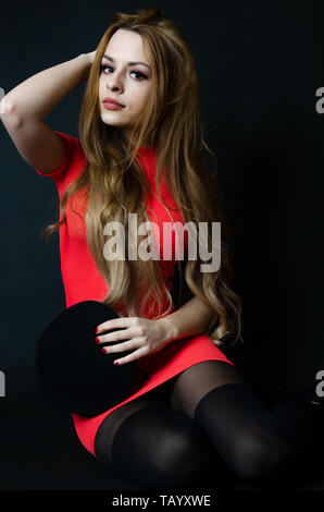 Young Pantyhose Model