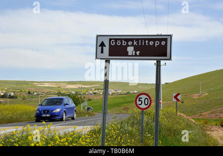 Gobekli Tepe, Saliurfa, Turkey Stock Photo