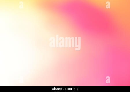 Abstract gradient color background orange and pink soft colorful blur Stock Photo