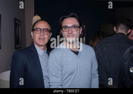 Norman Reedus Exhibition Photographs - Organized by Maison Sophie Lacasse and HappenArt Stock Photo