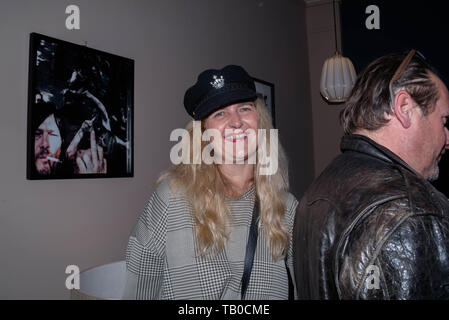 Norman Reedus Exhibition Photographs - Organized by Maison Sophie Lacasse and HappenArt Stock Photo