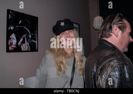 Norman Reedus Exhibition Photographs - Organized by Maison Sophie Lacasse and HappenArt Stock Photo