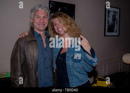 Norman Reedus Exhibition Photographs - Organized by Maison Sophie Lacasse and HappenArt Stock Photo