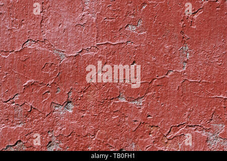 Brown color painted old wall texture. Abstract background Stock Photo