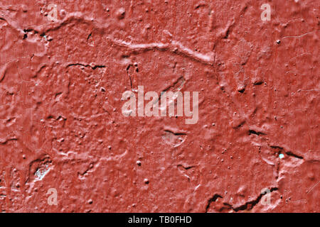 Brown color painted old wall texture. Abstract background Stock Photo