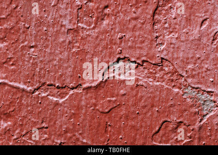 Brown color painted old wall texture. Abstract background Stock Photo