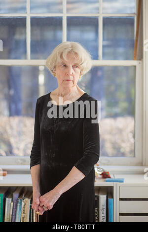 senior woman portrait at her home Stock Photo