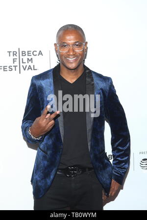 2019 TFF Tribeca TV: In Living Color - 25th Anniversary reunion Held at he Marriott Bonvoy Boundless™ Theater from Chase at Spring Studios  Featuring: Tommy Davidson Where: New York, New York, United States When: 27 Apr 2019 Credit: Derrick Salters/WENN.com Stock Photo