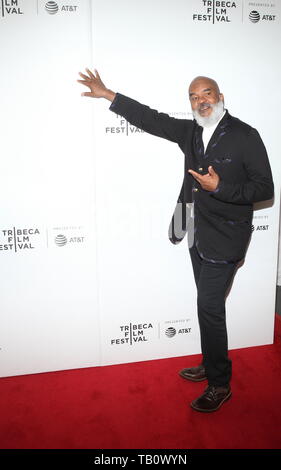 2019 TFF Tribeca TV: In Living Color - 25th Anniversary reunion Held at he Marriott Bonvoy Boundless™ Theater from Chase at Spring Studios  Featuring: David Alan Grier Where: New York, New York, United States When: 27 Apr 2019 Credit: Derrick Salters/WENN.com Stock Photo