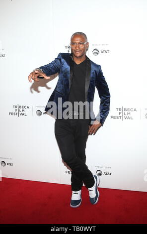 2019 TFF Tribeca TV: In Living Color - 25th Anniversary reunion Held at he Marriott Bonvoy Boundless™ Theater from Chase at Spring Studios  Featuring: Tommy Davidson Where: New York, New York, United States When: 27 Apr 2019 Credit: Derrick Salters/WENN.com Stock Photo