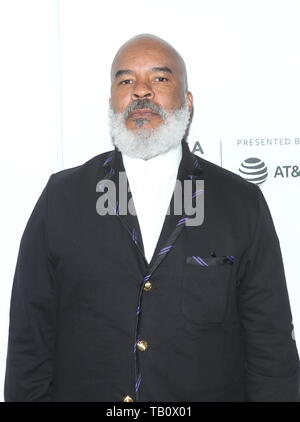 2019 TFF Tribeca TV: In Living Color - 25th Anniversary reunion Held at he Marriott Bonvoy Boundless™ Theater from Chase at Spring Studios  Featuring: David Alan Grier Where: New York, New York, United States When: 27 Apr 2019 Credit: Derrick Salters/WENN.com Stock Photo