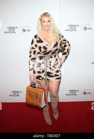 2019 TFF Tribeca TV: In Living Color - 25th Anniversary reunion Held at he Marriott Bonvoy Boundless™ Theater from Chase at Spring Studios  Featuring: Amanda Moore Where: New York, New York, United States When: 27 Apr 2019 Credit: Derrick Salters/WENN.com Stock Photo