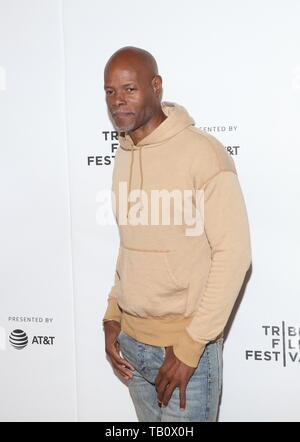 2019 TFF Tribeca TV: In Living Color - 25th Anniversary reunion Held at he Marriott Bonvoy Boundless™ Theater from Chase at Spring Studios  Featuring: Keenen Ivory Wayans Where: New York, New York, United States When: 27 Apr 2019 Credit: Derrick Salters/WENN.com Stock Photo