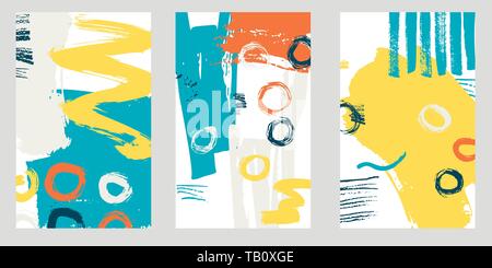 Abstract Art composition. Graphic design. Isolated vector illustration ...
