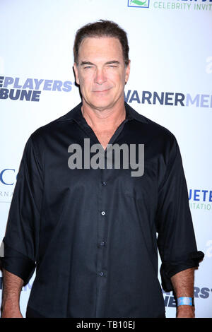 2019 Derek Jeter Celebrity Invitational Gala, held at the Aria Resort & Casino in Las Vegas, Nevada.  Featuring: Patrick Warburton Where: Las Vegas, Nevada, United States When: 25 Apr 2019 Credit: DJDM/WENN.com Stock Photo