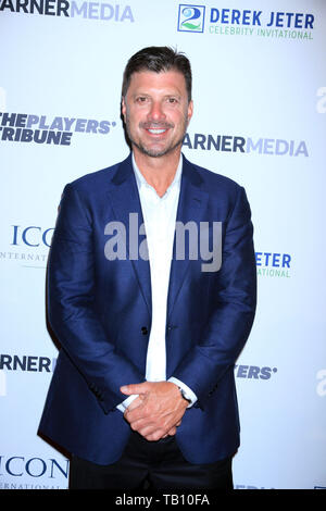 2019 Derek Jeter Celebrity Invitational Gala, held at the Aria Resort & Casino in Las Vegas, Nevada.  Featuring: Tino Martinez Where: Las Vegas, Nevada, United States When: 25 Apr 2019 Credit: DJDM/WENN.com Stock Photo