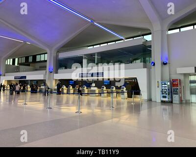 newark liberty international airport. Stock Photo